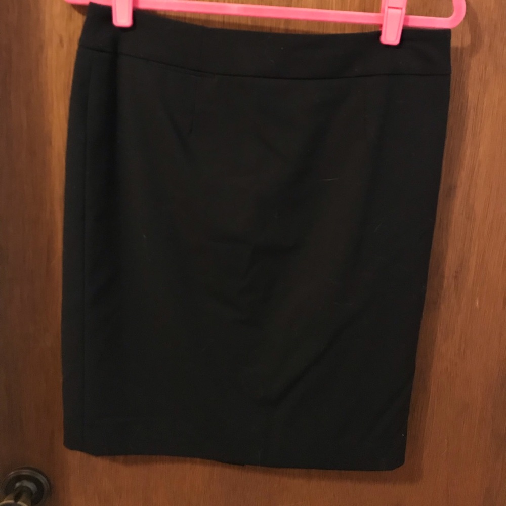 Black Calvin Klein pencil skirt